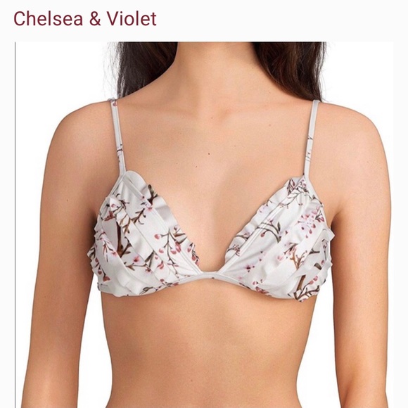 Chelsea & Violet Air of Elegance Bikini Set - NWT - Picture 5 of 10